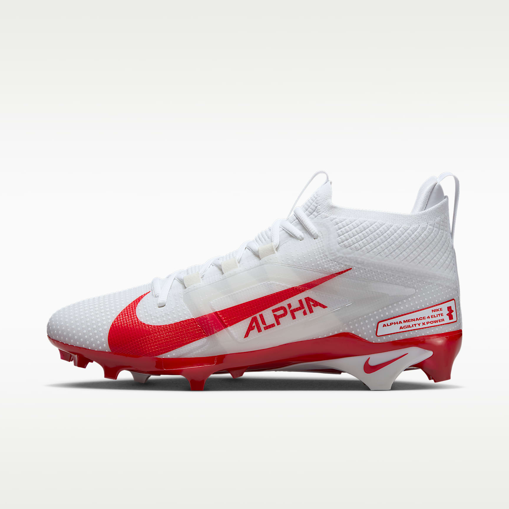 Nike Alpha Menace Elite スパイク 15 Nike Alpha Menace 4 Elite Football Cleats. Nike.com